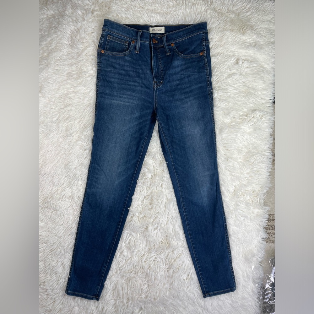 Madewell high rise jean